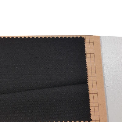 GZ YNXN   L8076  西裝彈力布 64%人棉 30%天絲 6%氨綸 側面照